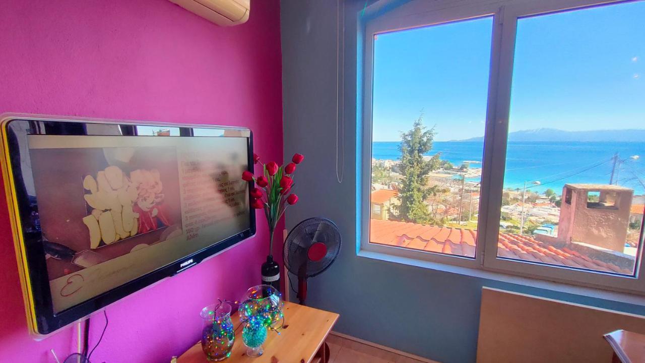 Joy View Lejlighed Kavala Eksteriør billede